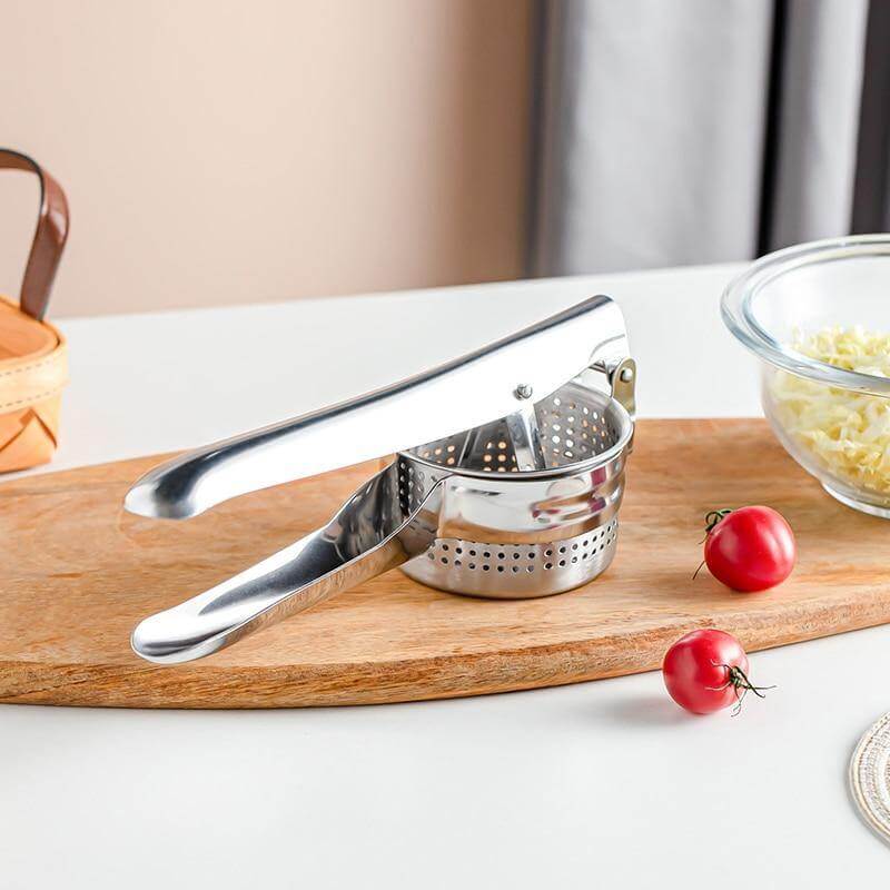 Stainless Steel Vegetable Fruit Juice Masher Tool - Image 7