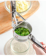 Stainless Steel Vegetable Fruit Juice Masher Tool