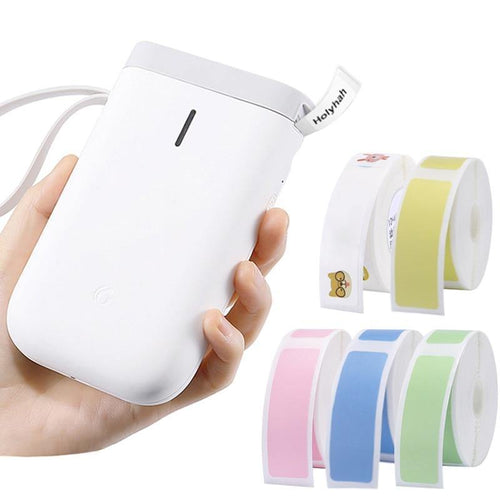 Wireless Portable Quick Thermal Label Printer - Image 0