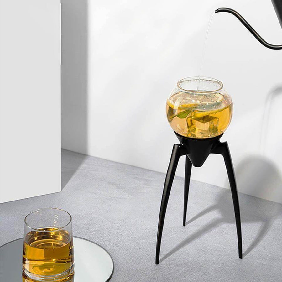Elegant Three Legs Drip Coffee and Tea Maker - Image 9