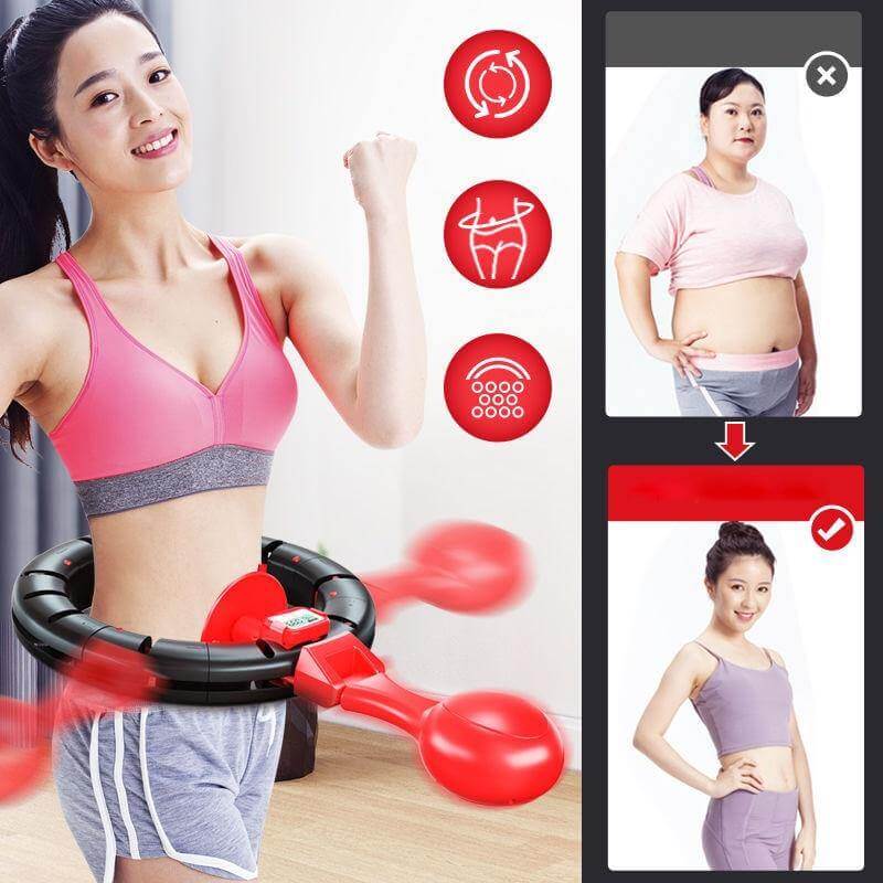 Intelligent Abdominal Exercise Belly Fitness Ring