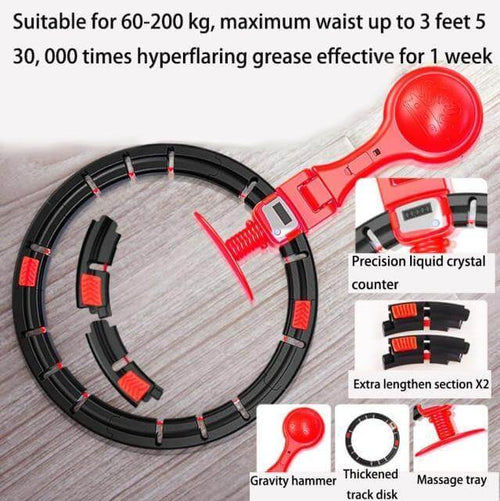 Intelligent Abdominal Exercise Belly Fitness Ring - Image 3