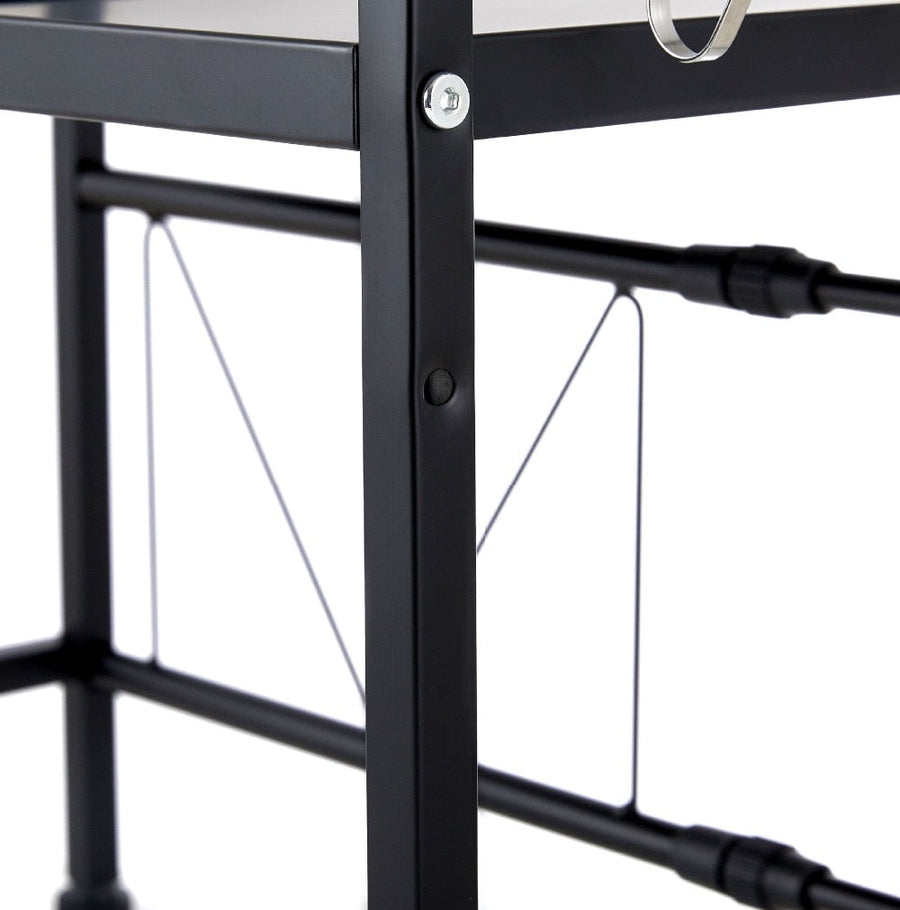 Expandable Kitchen Counter Shelf Rack Organizer - Image 2
