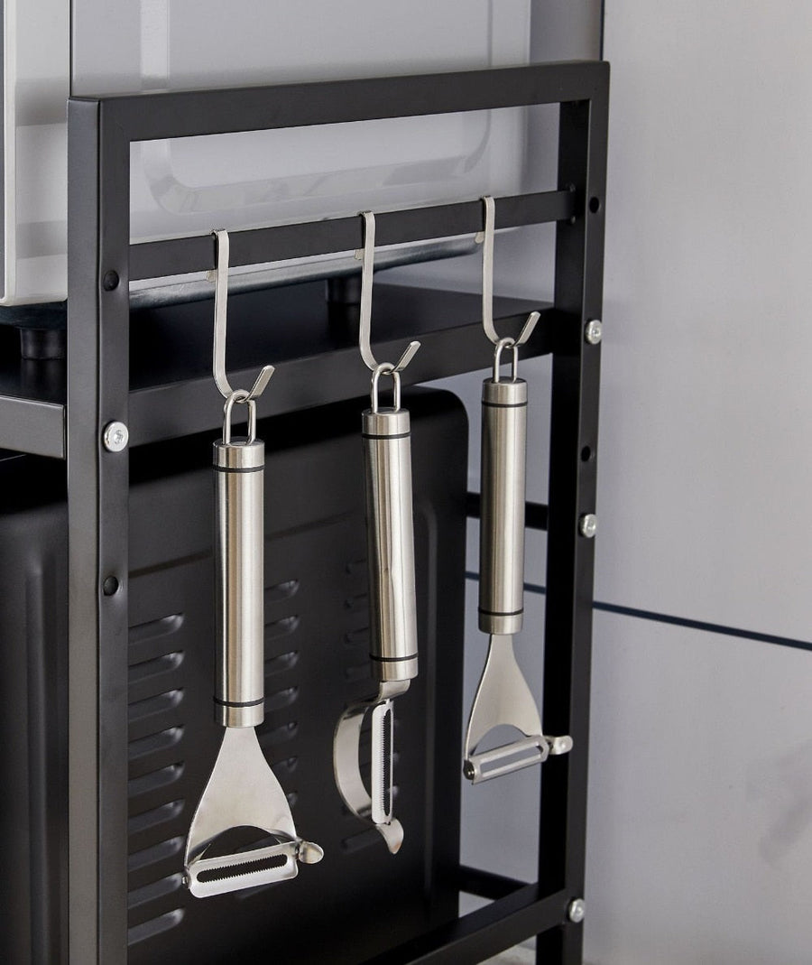 Expandable Kitchen Counter Shelf Rack Organizer - Image 12