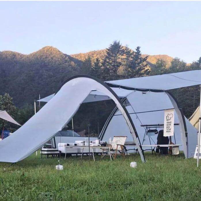 Creative Oversize Elegant Camping Tunnel Tent