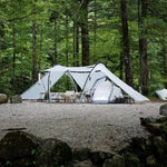 Creative Oversize Elegant Camping Tunnel Tent