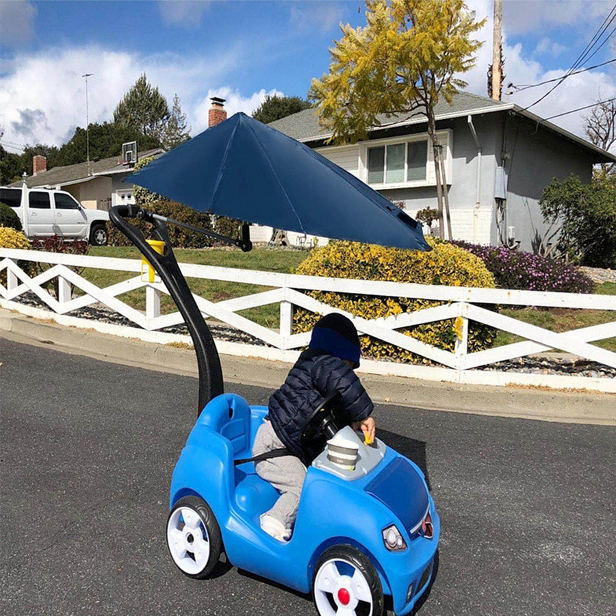 Portable Folding Umbrella with Universal Clamp - Image 5