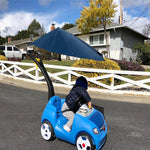 Portable Folding Umbrella with Universal Clamp - MaviGadget