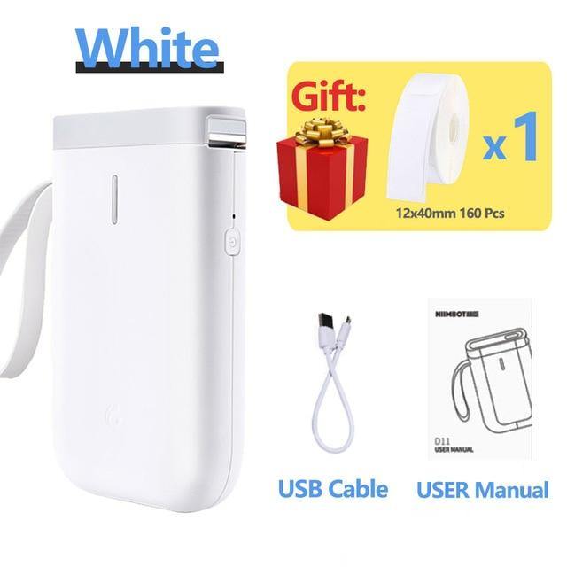 Wireless Portable Quick Thermal Label Printer - Image 23