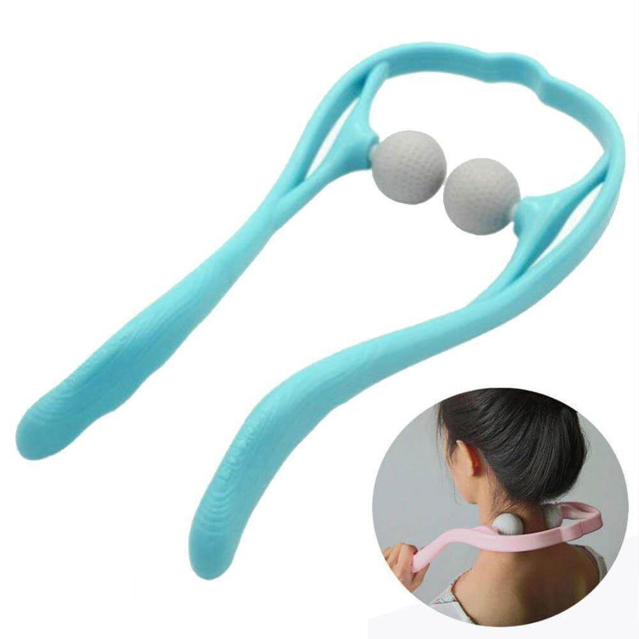 Pressure Point Therapy Manual Neck Massager - Image 0