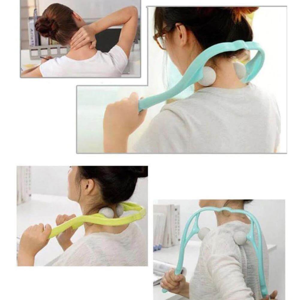 Pressure Point Therapy Manual Neck Massager - MaviGadget