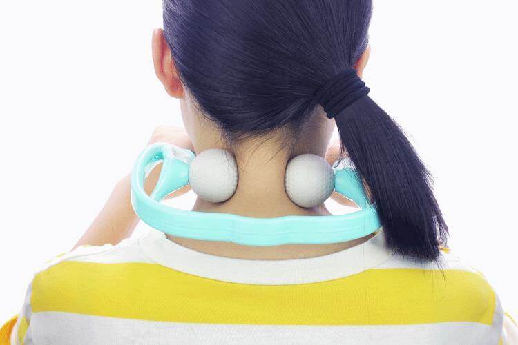 Pressure Point Therapy Manual Neck Massager · Mavigadget