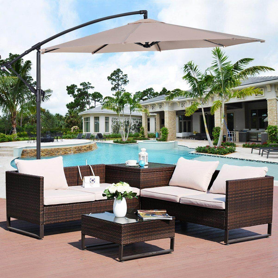 Giant Anti-UV Outdoor Hanging Umbrella - Image 4