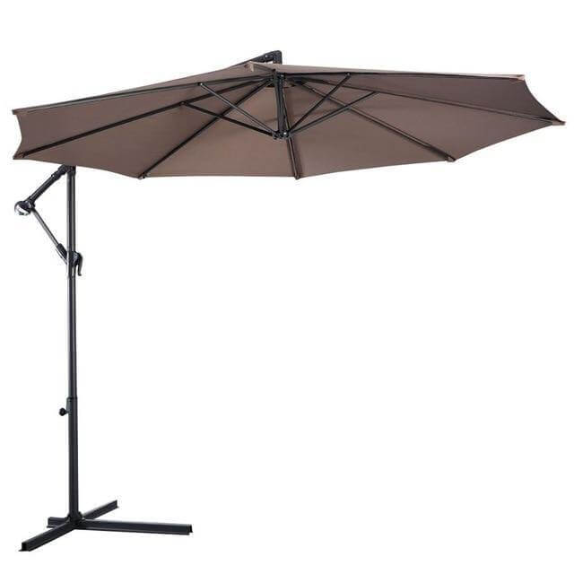 Giant Anti-UV Outdoor Hanging Umbrella - MaviGadget