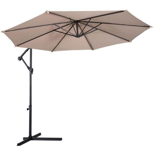 Giant Anti-UV Outdoor Hanging Umbrella - MaviGadget