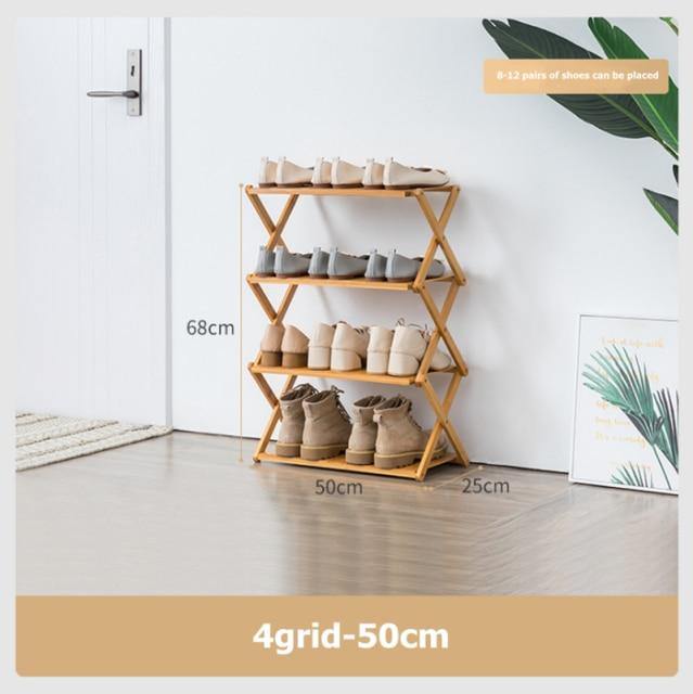 Portable Multilayer Foldable Shoe Rack - Image 2
