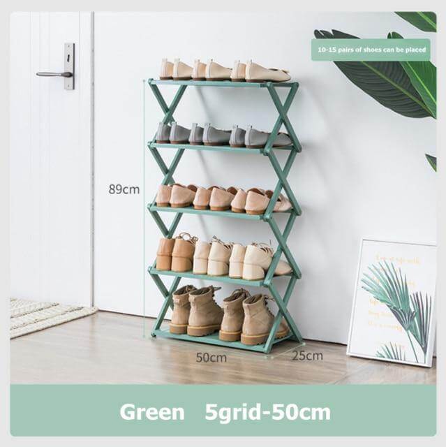 Portable Multilayer Foldable Shoe Rack - Image 6