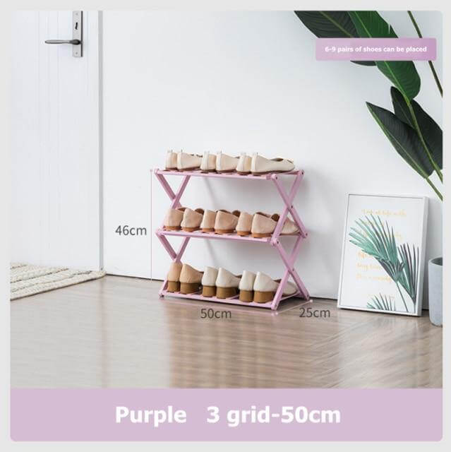 Portable Multilayer Foldable Shoe Rack - Image 5