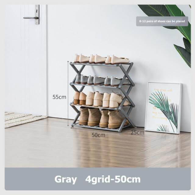 Portable Multilayer Foldable Shoe Rack - Image 8