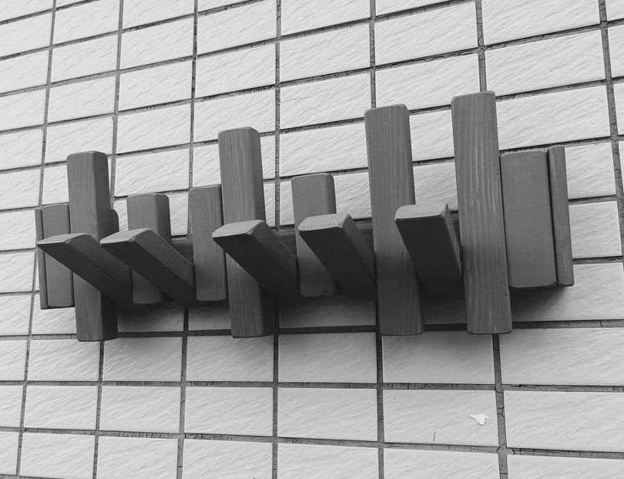 Nordic Automatic Push Coat Hooks for Wall - Image 3