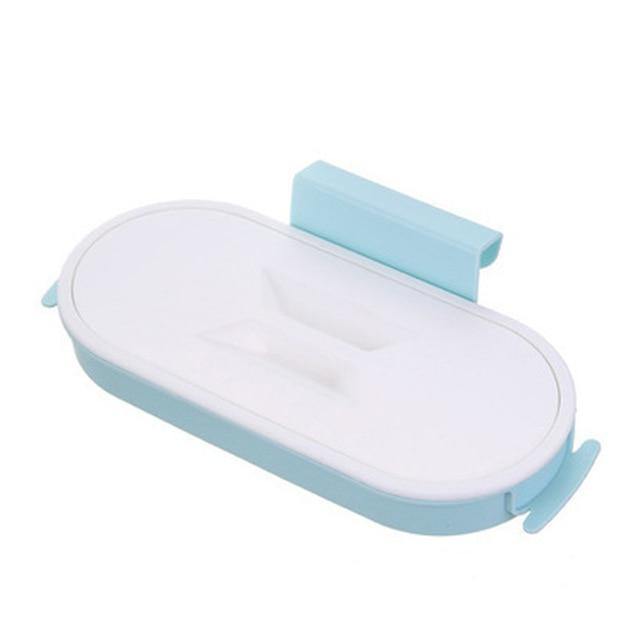 Portable Plastic Hanging Garbage Bag - Image 7