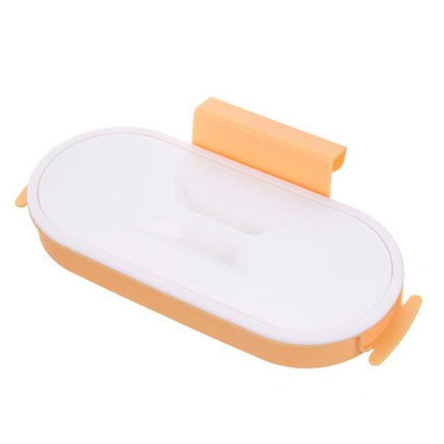 Portable Plastic Hanging Garbage Bag - Image 6
