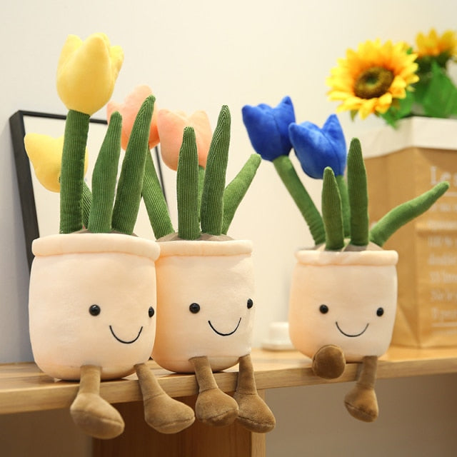 Cute Plant Plush Toys