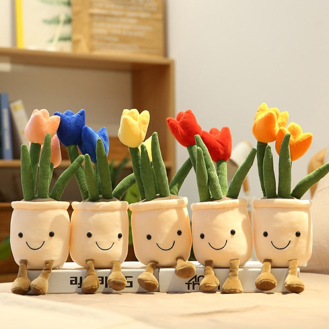 Cute Plant Plush Toys - Image 14