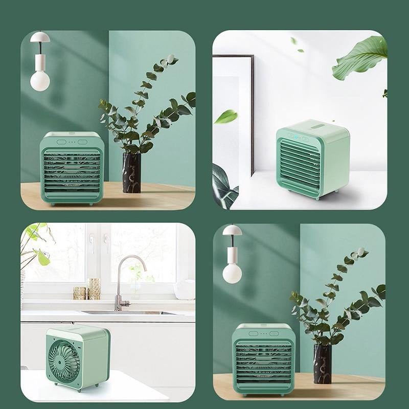 USB Mini Desk Air Conditioner - Image 5
