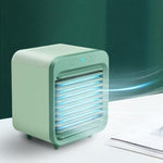 USB Mini Desk Air Conditioner