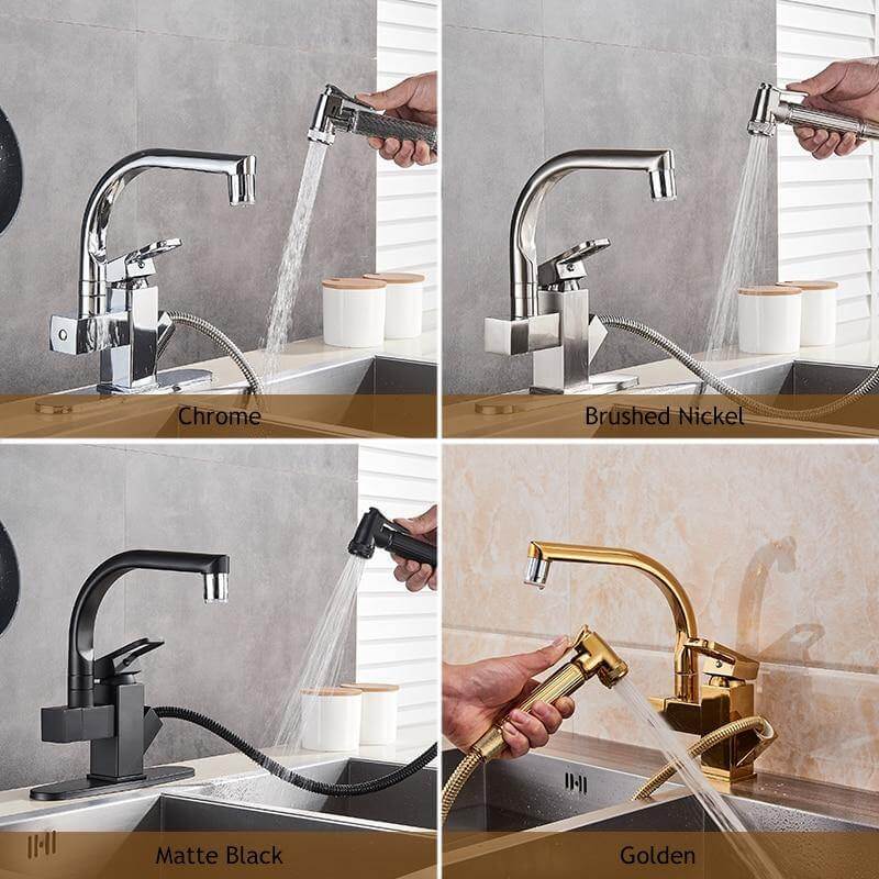 2in1 Elegant 360 Rotating Sink Faucet