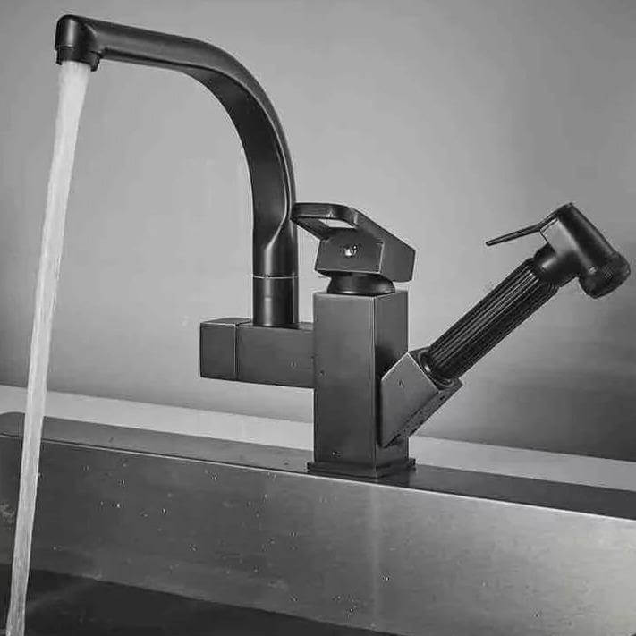 2in1 Elegant 360 Rotating Sink Faucet - Image 1
