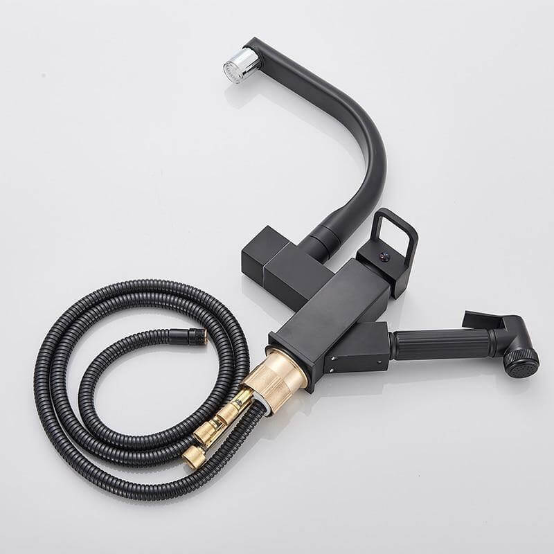 2in1 Elegant 360 Rotating Sink Faucet - Image 5