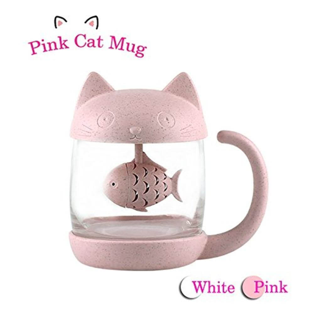 Cute Tea Mug Cup with Filter