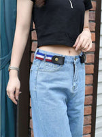 Buckle-Free Casual Sport Elastic Unisex Belt