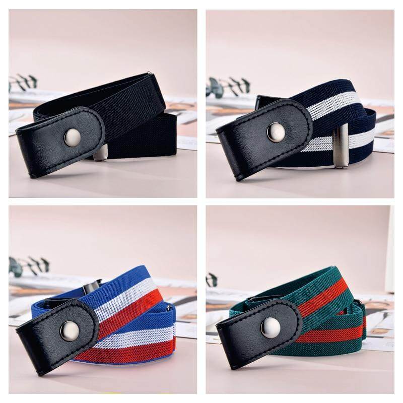 Buckle-Free Casual Sport Elastic Unisex Belt - Image 8