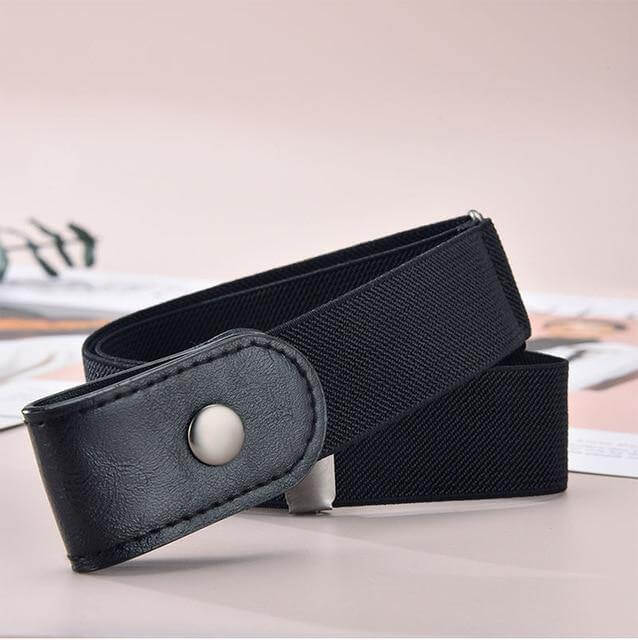 Buckle-Free Casual Sport Elastic Unisex Belt - Image 5