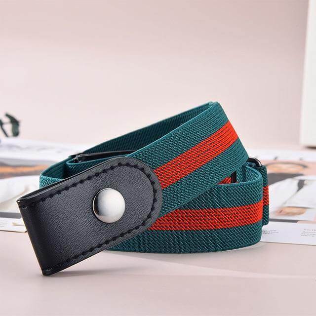 Buckle-Free Casual Sport Elastic Unisex Belt - Image 0