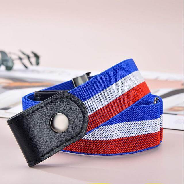 Buckle-Free Casual Sport Elastic Unisex Belt - Image 7