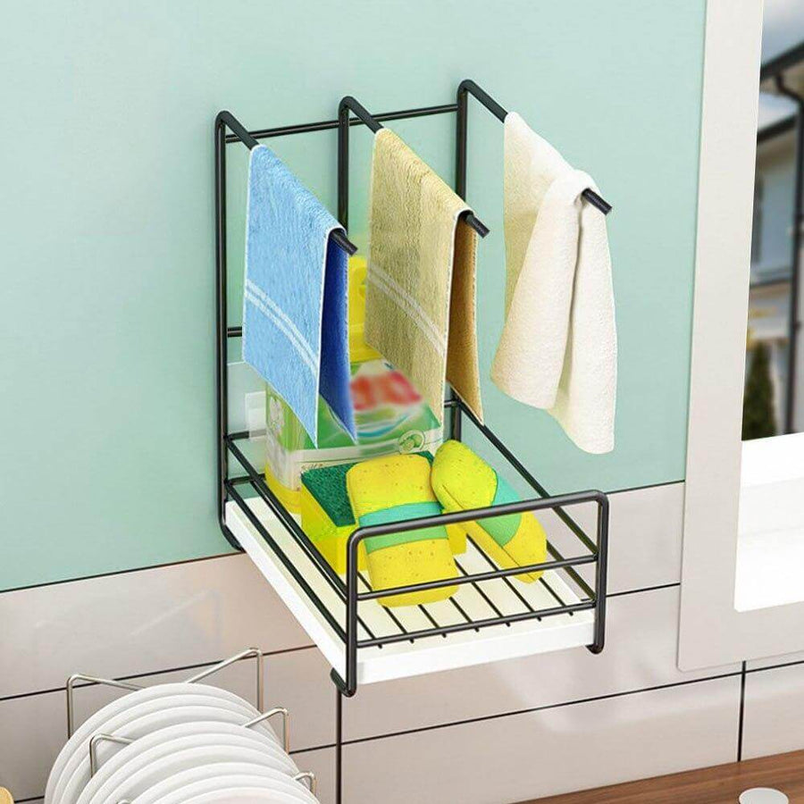 Iron Space Saving Kitchen Sink Drying Rack - Image 3