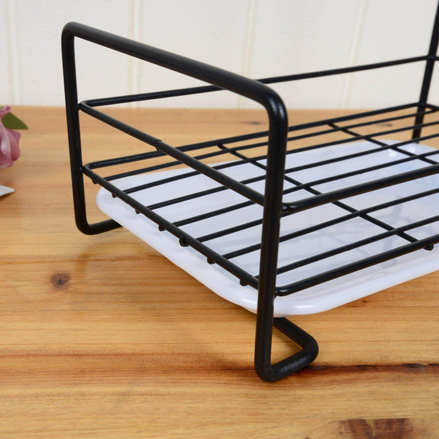 Iron Space Saving Kitchen Sink Drying Rack - Image 6