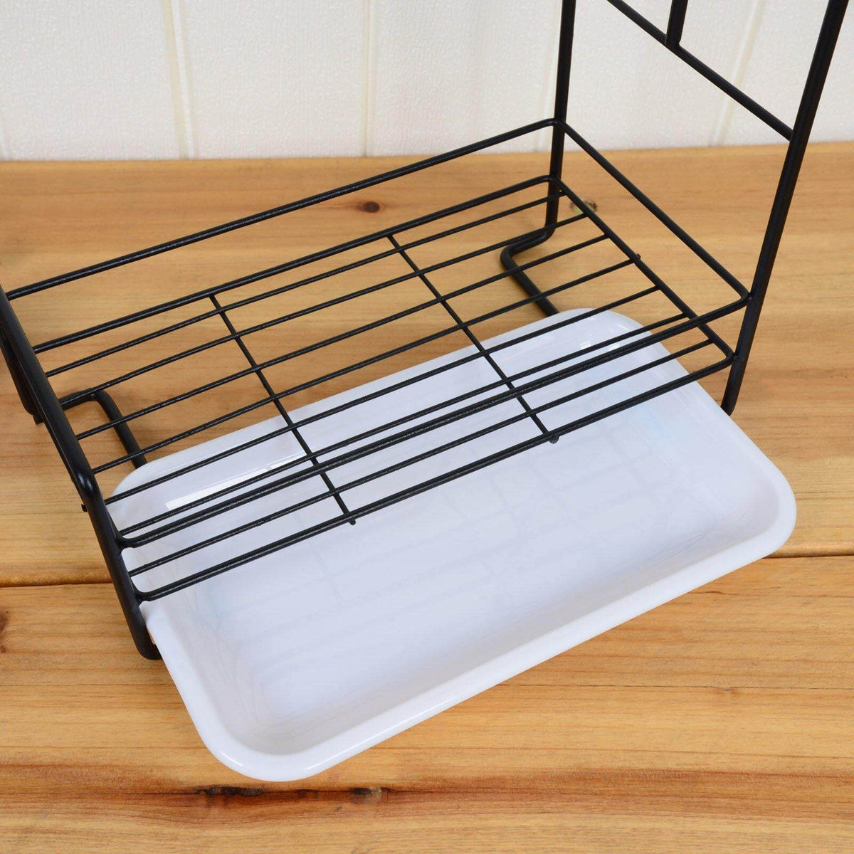 Iron Space Saving Kitchen Sink Drying Rack