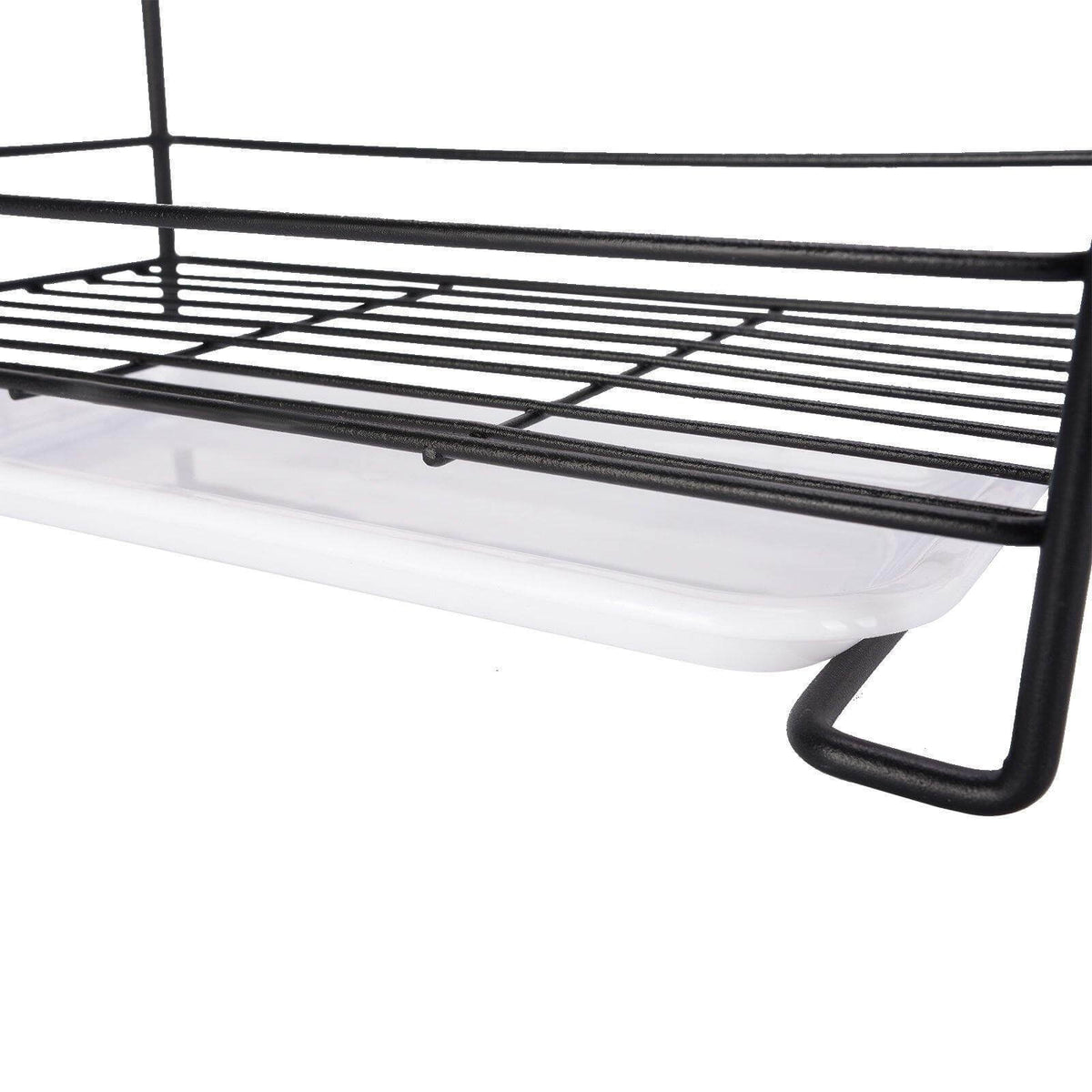 Iron Space Saving Kitchen Sink Drying Rack