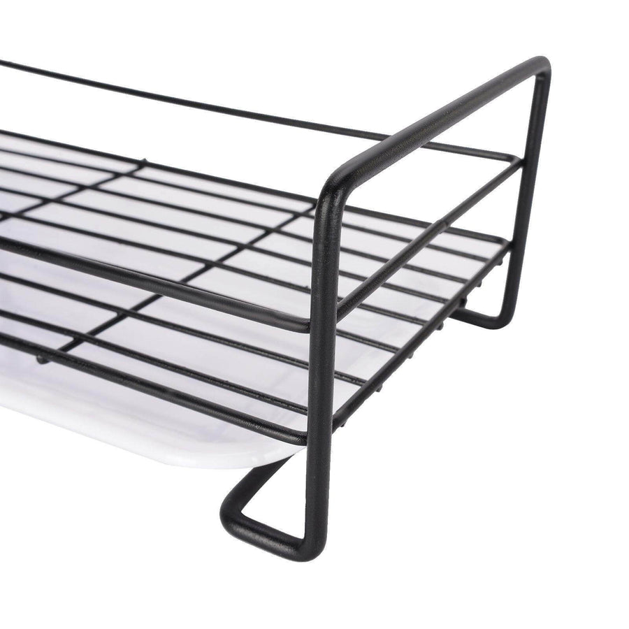 Iron Space Saving Kitchen Sink Drying Rack - Image 7