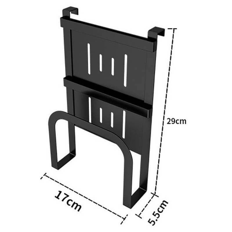 Foldable Stainless Steel Kitchen Dish Drainer Rack - Image 13