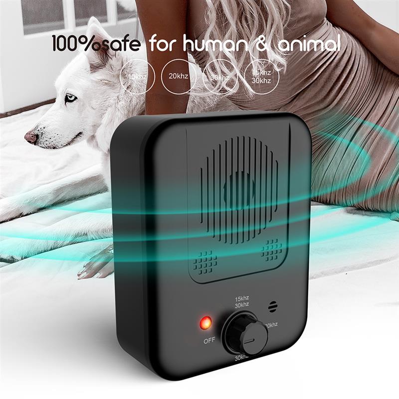 Pet Ultrasonic Anti-Barking Training Device