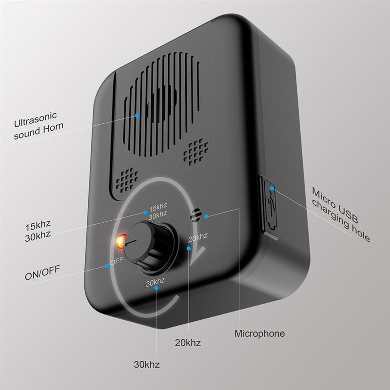 Pet Ultrasonic Anti-Barking Training Device - Image 2