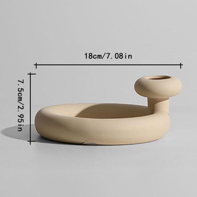 Nordic Art Elegant Flower Ceramic Vase - Image 14