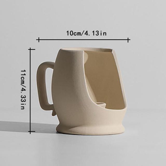 Nordic Art Elegant Flower Ceramic Vase - Image 13