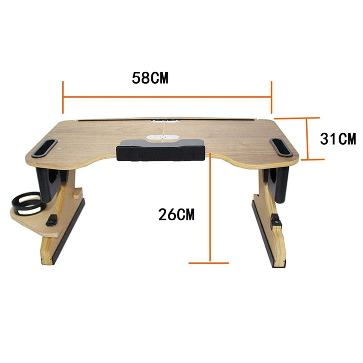 Adjustable Folding Laptop Bed Stand